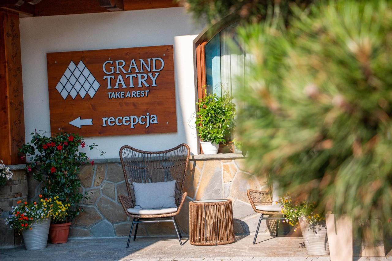 Grand Tatry - Miejsce Na Wyjatkowy Pobyt Dla Ciebie I Twojej Rodziny! - Sauna I Jacuzzi Wliczone W Cene Pobytu -10 Minut Pieszo Od Term Bania Białka Tatrzańska Exterior foto