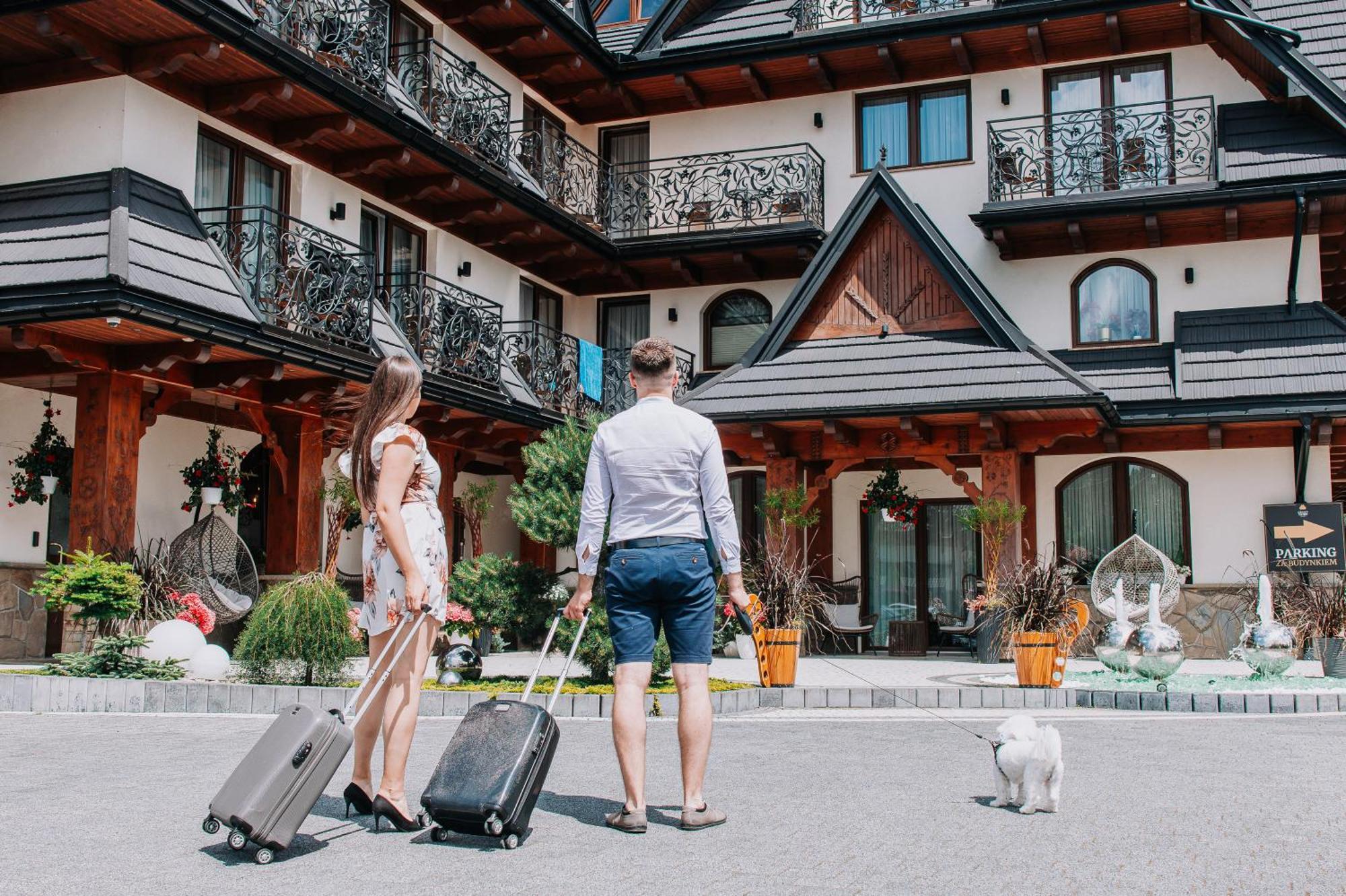 Grand Tatry - Miejsce Na Wyjatkowy Pobyt Dla Ciebie I Twojej Rodziny! - Sauna I Jacuzzi Wliczone W Cene Pobytu -10 Minut Pieszo Od Term Bania Białka Tatrzańska Exterior foto