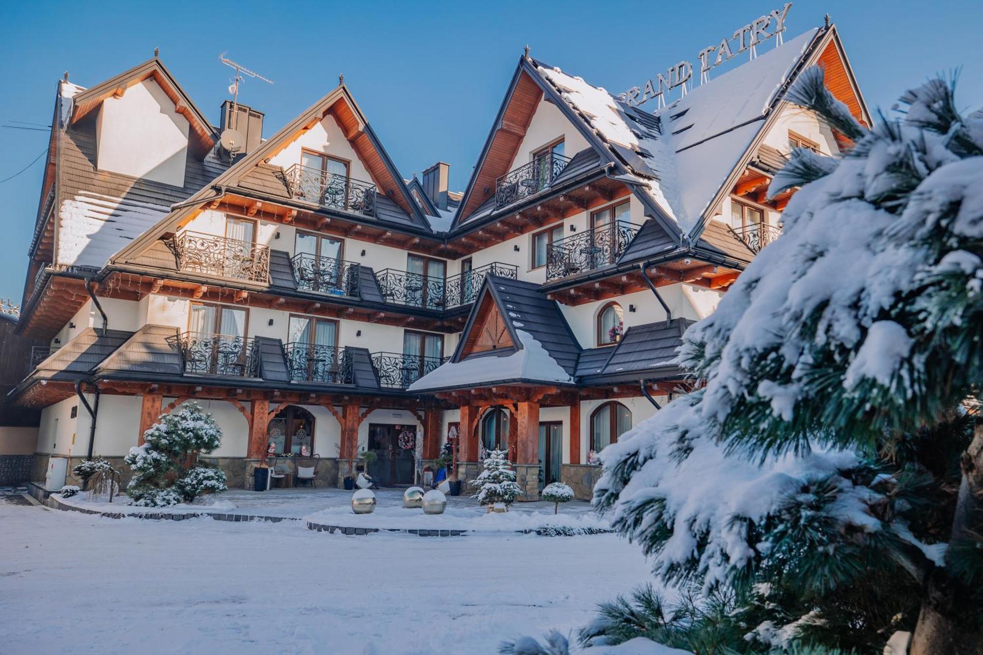 Grand Tatry - Miejsce Na Wyjatkowy Pobyt Dla Ciebie I Twojej Rodziny! - Sauna I Jacuzzi Wliczone W Cene Pobytu -10 Minut Pieszo Od Term Bania Białka Tatrzańska Exterior foto