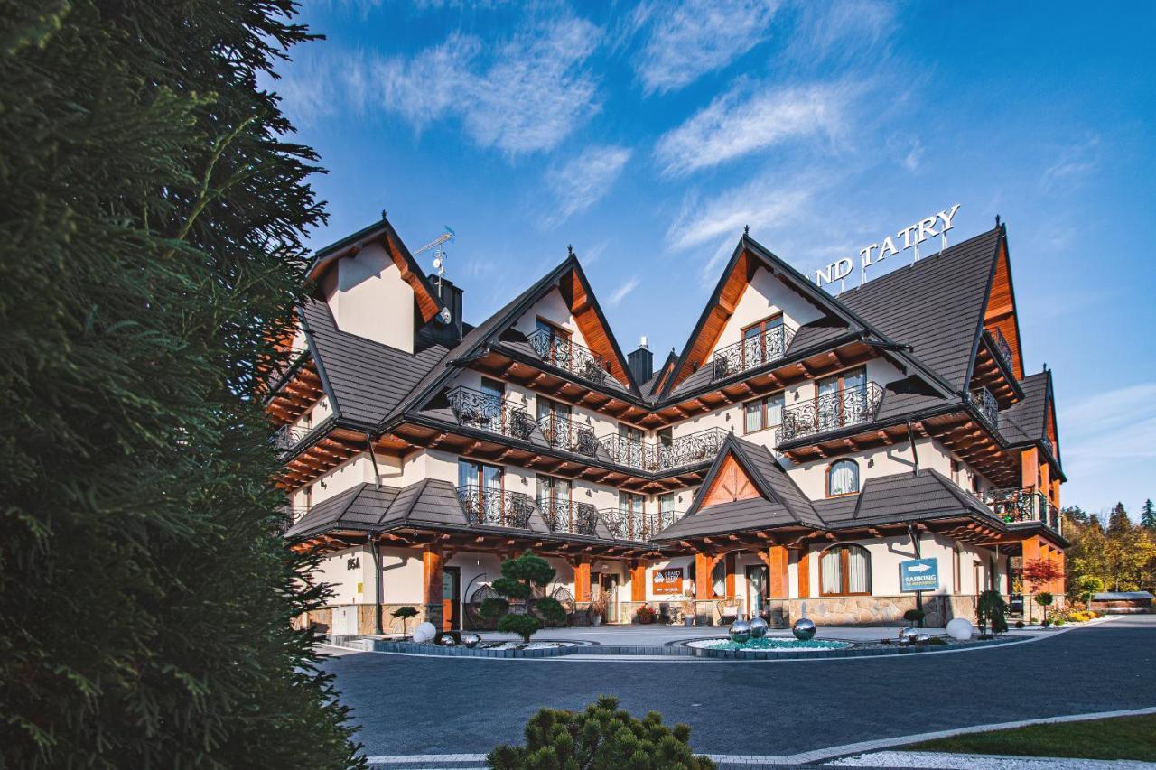 Grand Tatry - Miejsce Na Wyjatkowy Pobyt Dla Ciebie I Twojej Rodziny! - Sauna I Jacuzzi Wliczone W Cene Pobytu -10 Minut Pieszo Od Term Bania Białka Tatrzańska Exterior foto