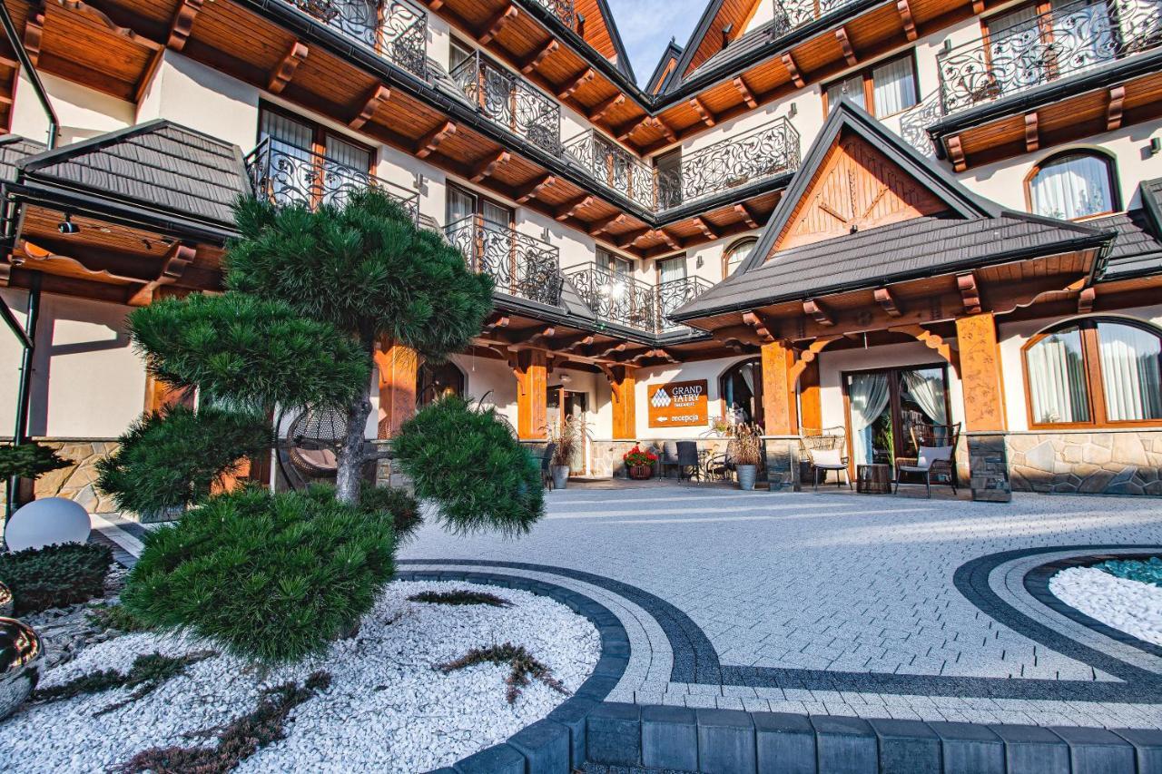 Grand Tatry - Miejsce Na Wyjatkowy Pobyt Dla Ciebie I Twojej Rodziny! - Sauna I Jacuzzi Wliczone W Cene Pobytu -10 Minut Pieszo Od Term Bania Białka Tatrzańska Exterior foto