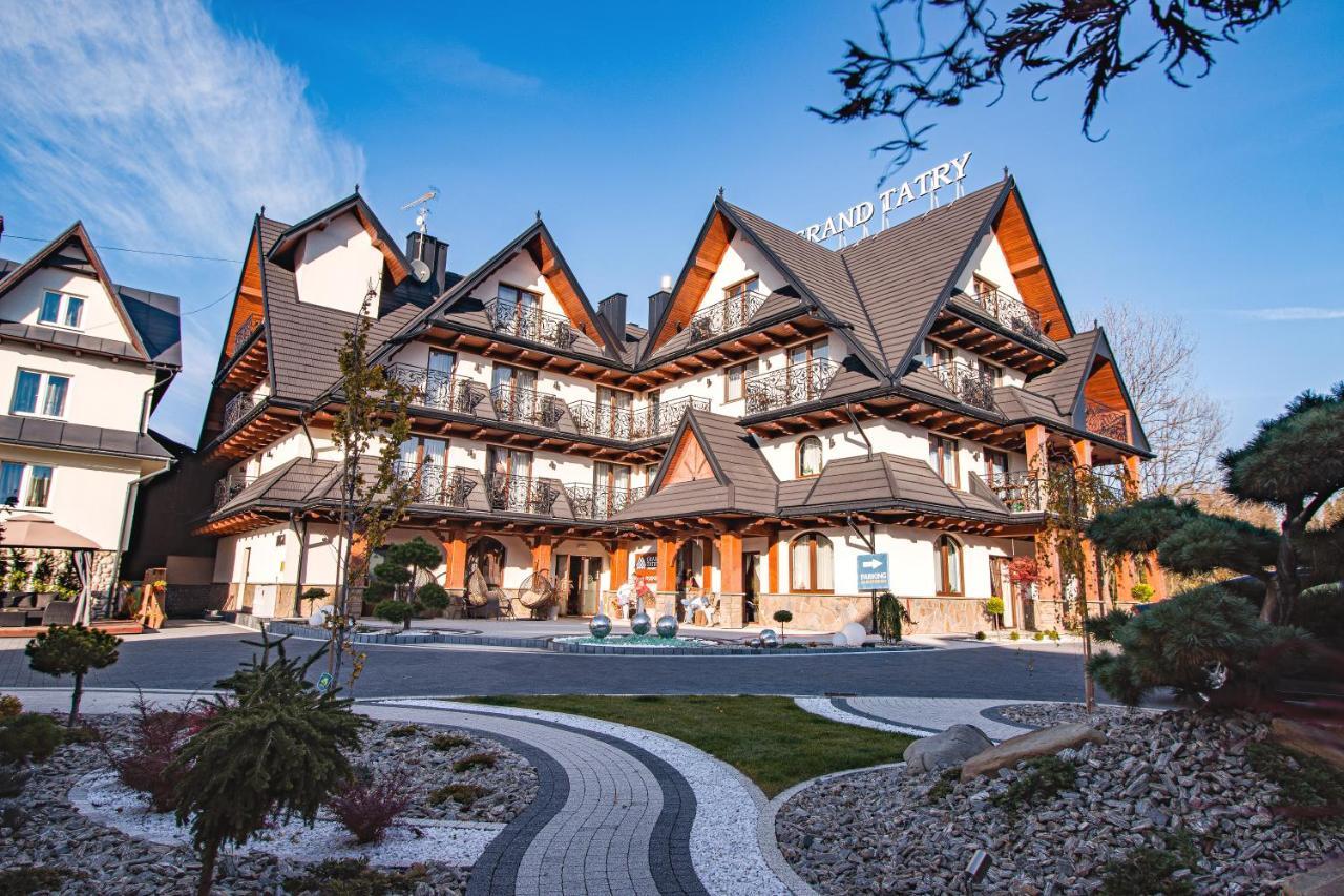 Grand Tatry - Miejsce Na Wyjatkowy Pobyt Dla Ciebie I Twojej Rodziny! - Sauna I Jacuzzi Wliczone W Cene Pobytu -10 Minut Pieszo Od Term Bania Białka Tatrzańska Exterior foto