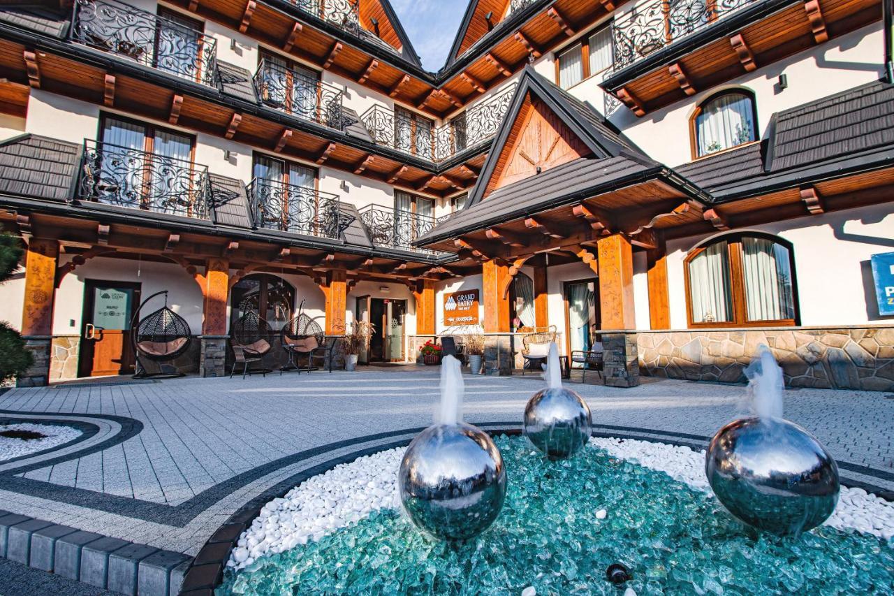 Grand Tatry - Miejsce Na Wyjatkowy Pobyt Dla Ciebie I Twojej Rodziny! - Sauna I Jacuzzi Wliczone W Cene Pobytu -10 Minut Pieszo Od Term Bania Białka Tatrzańska Exterior foto